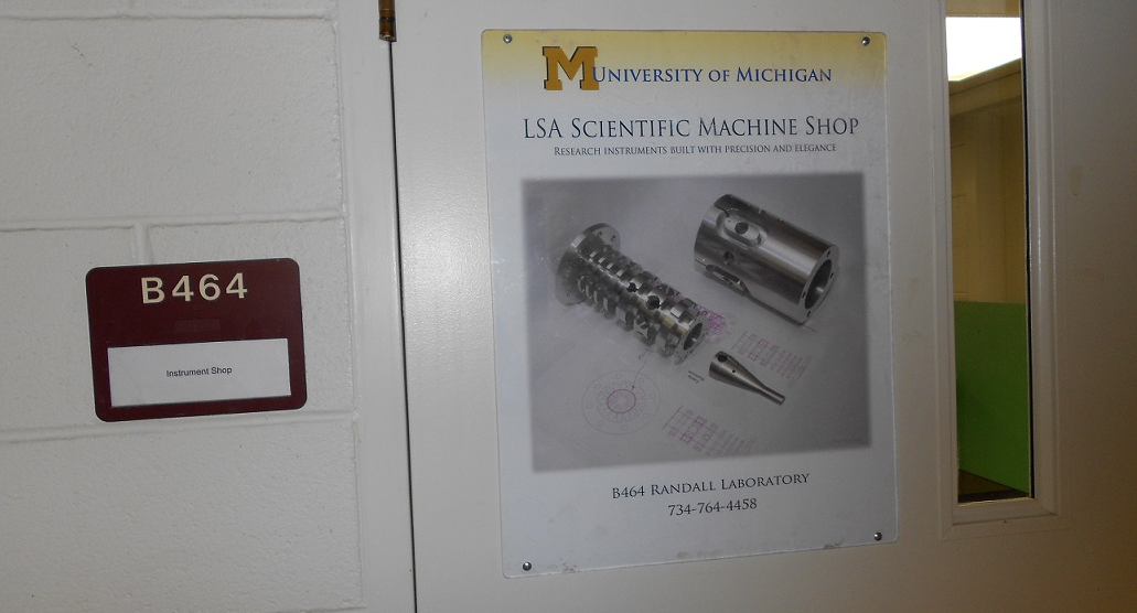 LSA Scientific Instrument Shop