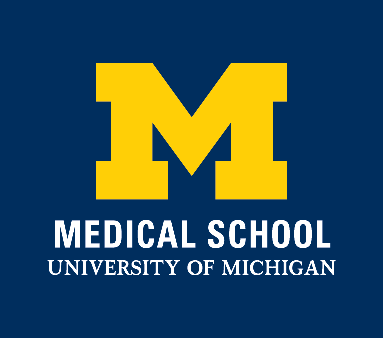 An image of the U-M Medical School logo
